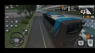 Popular New Bus Simulator Driving In International Road | Simulator Driving In City Area 