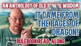 An Anthology of Old School Gaming Goodness from Early Dragon Magazines!
