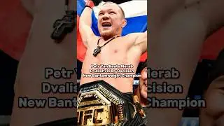 UFC 323 Results: Dvalishvili vs Yan 2