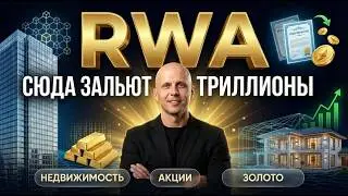 🚨BLACKROCK, JPMORGAN И GOLDMAN SACHS СКУПАЮТ ЭТО &mdash; Почему RWA СтанетТрендом №1 в Крипте