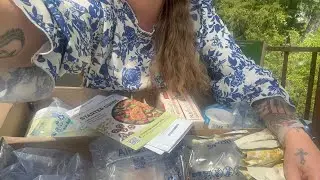 Nutrisystem Unboxing 🙂