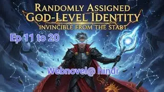 Randomly Assigned God-level Identity, Invincible from the Start | Ep 11 to 20 🤩🤩