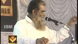 ISM KERALA QHLS SANGAMAM 2013 @ MEENANGADI DR: K.K ZAKARIYA SWALAHI Quran Hadees Charithrathiloode..