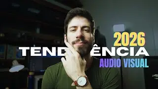 Tend&ecirc;ncias do audio visual para 2026