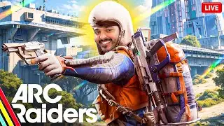 🔴 LIVE - THE ONLY INDIAN STREAMER PLAYING ARC RAIDERS | RTX 4070 TI | DLSS ON