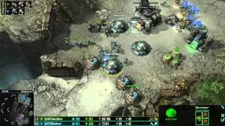 HTT vs UATeam (Alpha SC2)