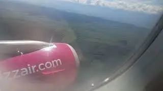 Aterizare a cursei Wizz Air de la Meminngen pe aeroportul internaț&icirc;onal Sibiu , 02.06.2025