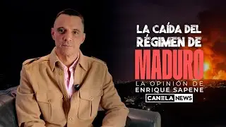 La Ca&iacute;da del R&eacute;gimen de maduro: La opini&oacute;n de Enrique Sapene
