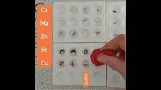 Science experiments with a Science Technician - Metal Displacement