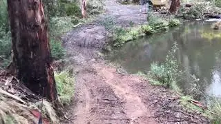 OLD - Anderson Campground - Toombon Goldmine Reserve - Thomson SF - VIC