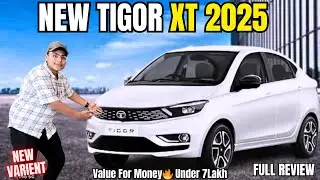 Tata Tigor XT 2025 | Value For Money? 🚗🔥
