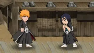 Bleach Soul Carnival Translation - Hanataro Recruitment Cutcene