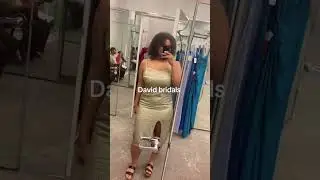 ✨ Homecoming Dress Try-On | David&rsquo;s Bridal & Macy&rsquo;s ✨
