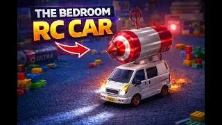 Twisted Metal 4 Gameplay - The Bedroom [Custom Car]