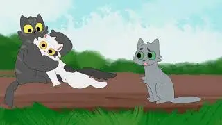 Twigpaw tries to live with her father for a few minutes