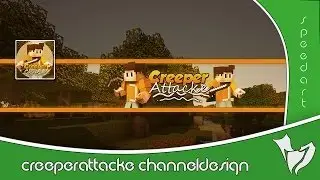 Speedart #4 - Channeldesign (Client) // BL4RK