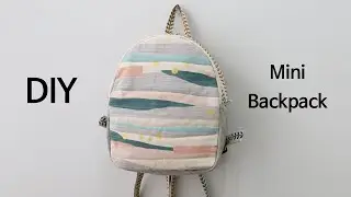 small Backpack pattern,backpack pattern for sewing, backpack pattern, PDF sewing Pattern