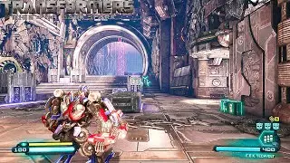 ТРАНСФОРМЕРЫ: ВОСХОЖДЕНИЕ ТЁМНОЙ ИСКРЫ &mdash; ИГРОВОЙ ПРОЦЕСС Optimus Prime из Bayverse! (МОД ROTDS)