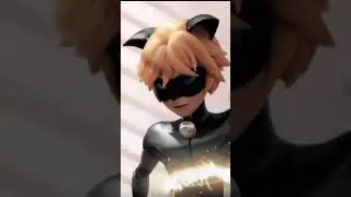 Cat noir edit #miraculousladybug #shorts