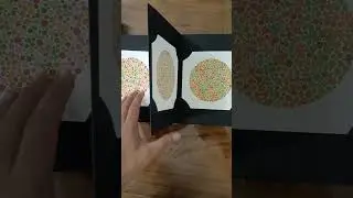 Ishihara's Test For Colour Deficiency38 Plates Edition Original Book 2020 Edition Make Japan #viral