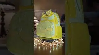Disney Loungefly Princess Sequin Belle backpack #disney #loungefly