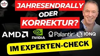 Tech-Aktien im Check &ndash; Nvidia, Palantir & Co. in der B&ouml;rsenanalyse!