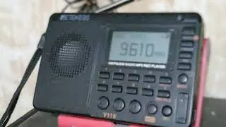 KSDA Adventist World Radio  (閩南語 Southern Min , Amoy)9610 KHz