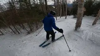 Gore Mt. Jan 10 Hawkeye to Straight Brook Glades