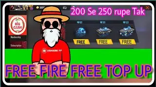 FREE FIRE ME FREE TOP UP KRE BIG CASH APP SE