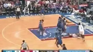 Iverson Crossovered by Rodney Stuckey