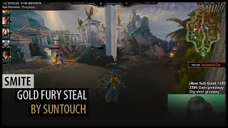 Suntouch and the Gold Fury Steal