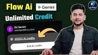 Google Veo 3 Ultra FREE? Get 45,000 Ai Credit & Unlimited Video Genration | Zid Guide