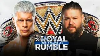 WWE | Cody Rhodes vs Kevin Owens Full Match | WWE Royal Rumble 2025