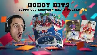 Hobby Hits &mdash; Topps UCC 2025/26 | RED /5 PULLED 😳🔥