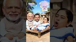 🤣Funny Questions Answers jokes | Rahul Gandhi, Modi ji & Mamta Banerjee Hilarious Video😂#funny#viral