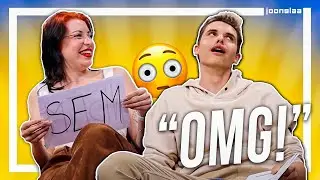 Kdo je SEKSAL na prvem zmenku? 🤭😍 | Sem ali nisem | Slovensko budalol in Kaya Solo