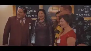 Ружа Игнатова с концепцией OneCoin на саммите ЕС (2015)