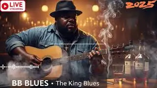 3AM Blues Session &ndash; Relaxing Midnight Guitar with Whiskey Echo Tone