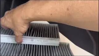How to change the cabin/pollen filter on a Peugeot 308 2019 #pollenfilter #peugeot308 