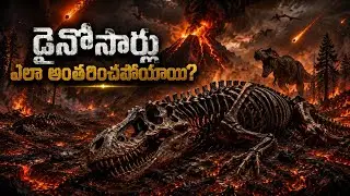 అసలు Dinosaur లు ఎలా అంతరించిపోయాయి | The Biggest Mass Extinction Explained In - Telugu