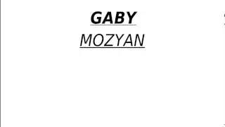 MOZYAN GABY