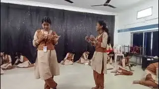 Preparation for Annual Function 2k26 performance by Class X & IX Students@ GGHS, Barpali