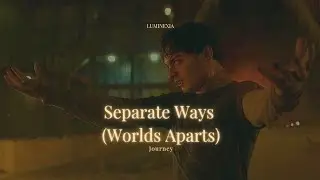 Stranger things AMV - Separate Ways (Worlds Aparts) Journey - cover by LUMINEXIA 