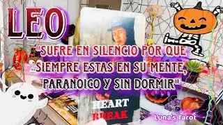 LEO😳TE ALEJO POR QUE NO TE VALORO🌙ENOJADOS POR QUE TE HAS IDO PERO TRATARA DE DARTE CELOS🤦‍♀️TAROT💯