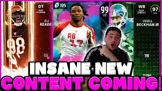 COMBINE PROMO IS BACK! AP UPDATE TOMORROW! INSANE CONTENT COMING! MADDEN 22 ULTIMATE TEAM!