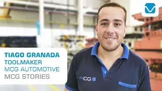 EN | Tiago Granada - Toolmaker | MCG Automotive | MCG Stories