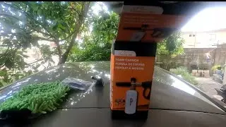 First Time Using a Foam Cannon!! (Twinkle Star)