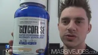 Gaspari Nutrition Glycofuse Carbohydrate Supplement Review - MassiveJoes.com RAW Review Glyco Fuse