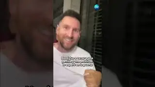 🇦🇷 Lionel Messi fue a cenar a una parrilla y una multitud lo esper&oacute; en la puerta