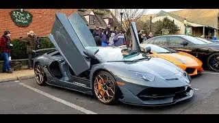 ALL NEW 2019 Lamborghini Aventador SVJ //  Revs / Details And Walkaround